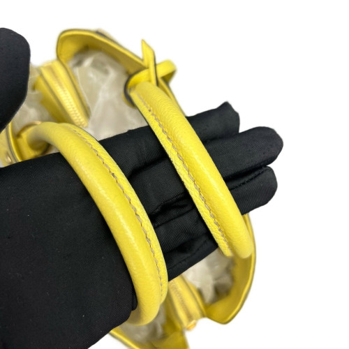 Louis Vuitton Montaigne BB Empreinte Monogram Yellow