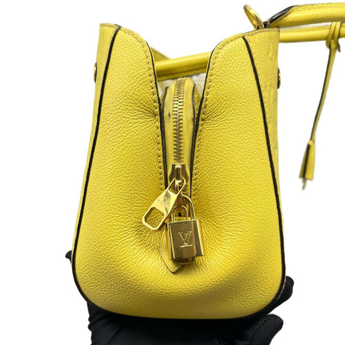 Louis Vuitton Montaigne BB Empreinte Monogram Yellow