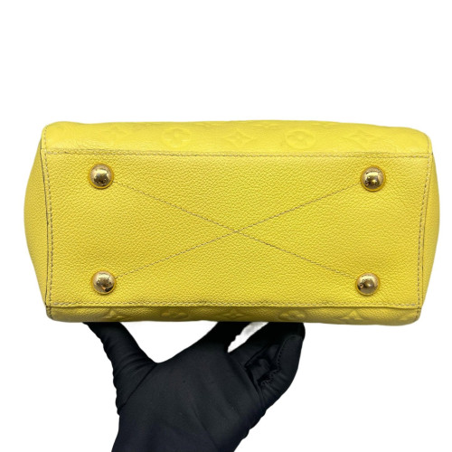 Louis Vuitton Montaigne BB Empreinte Monogram Yellow