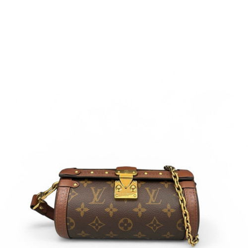 Louis Vuitton Papillon Trunk Monogram Brown