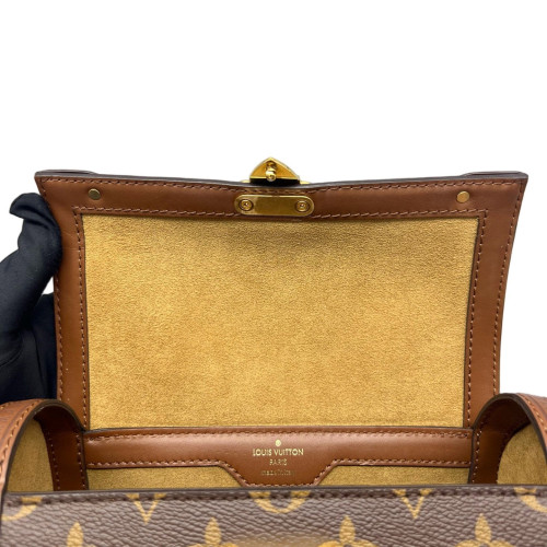 Louis Vuitton Papillon Trunk Monogram Brown