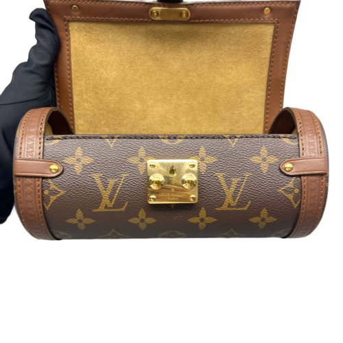Louis Vuitton Papillon Trunk Monogram Brown