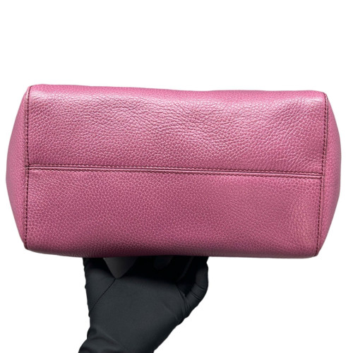 Gucci Small Swing Tote Grained Calfskin Purple Gucci Small Swing Tote Grained Calfskin Purple