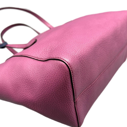Gucci Small Swing Tote Grained Calfskin Purple Gucci Small Swing Tote Grained Calfskin Purple