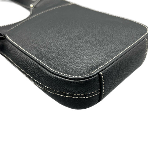 Dior Cannage Stitch Saddle Bag Calfskin Black Dior Cannage Stitch Saddle Bag Calfskin Black