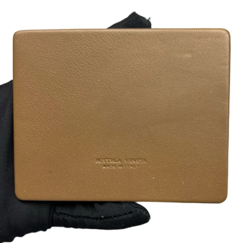 Bottega Veneta Shoulder Bag Lambskin Intrecciato Brown