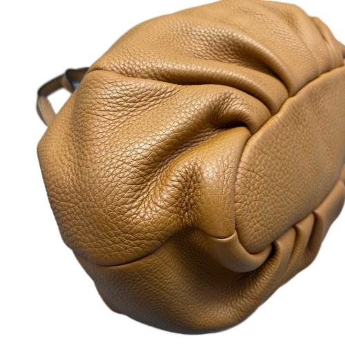 Fendi Tote Bag Grained Calfskin Brown