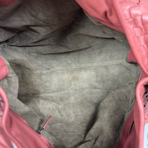 Bottega Veneta Hobo Calfskin Intrecciato Dusty Mauve