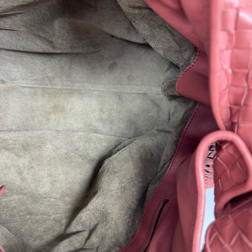 Bottega Veneta Hobo Calfskin Intrecciato Dusty Mauve
