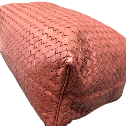 Bottega Veneta Hobo Calfskin Intrecciato Dusty Mauve