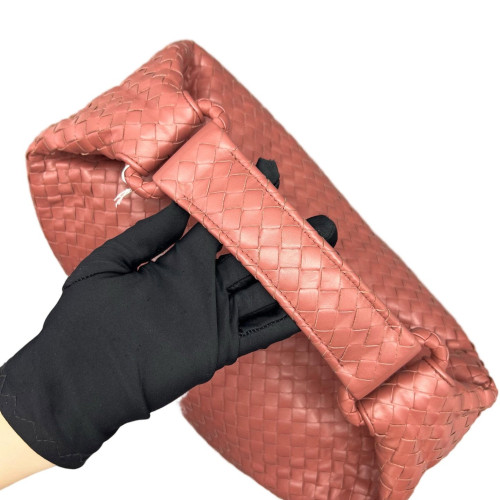 Bottega Veneta Hobo Calfskin Intrecciato Dusty Mauve