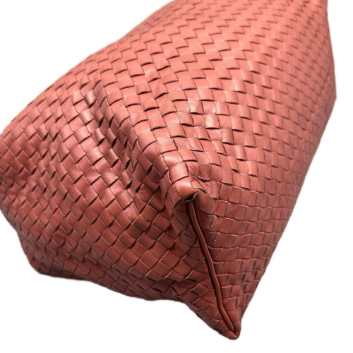 Bottega Veneta Hobo Calfskin Intrecciato Dusty Mauve