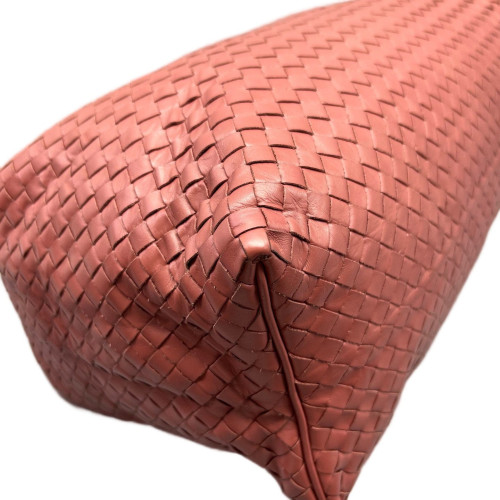 Bottega Veneta Hobo Calfskin Intrecciato Dusty Mauve