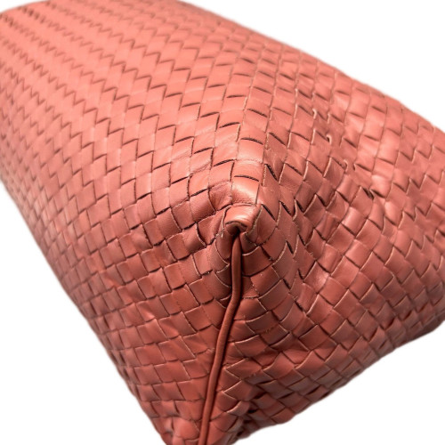 Bottega Veneta Hobo Calfskin Intrecciato Dusty Mauve
