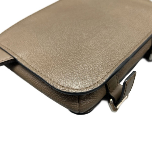 Loewe Military Bum Bag Grained Calfskin Grey Loewe Military Bum Bag Grained Calfskin Grey