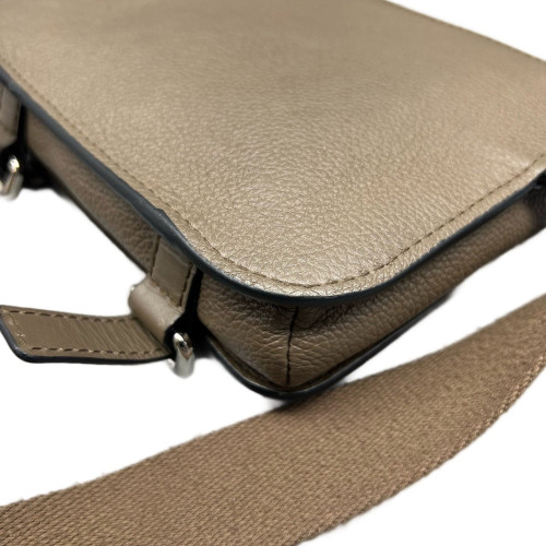 Loewe Military Bum Bag Grained Calfskin Grey Loewe Military Bum Bag Grained Calfskin Grey