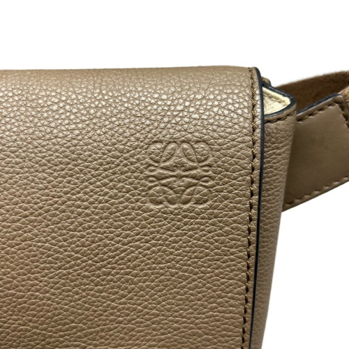 Loewe Military Bum Bag Grained Calfskin Grey Loewe Military Bum Bag Grained Calfskin Grey