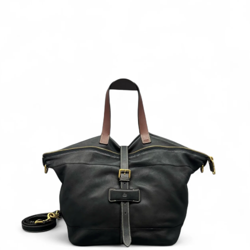 Loewe Handbag Calfskin Black Loewe Handbag Calfskin Black