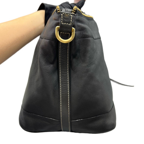 Loewe Handbag Calfskin Black Loewe Handbag Calfskin Black