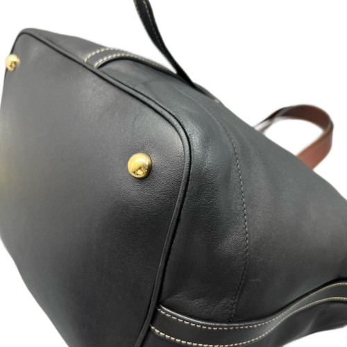 Loewe Handbag Calfskin Black Loewe Handbag Calfskin Black