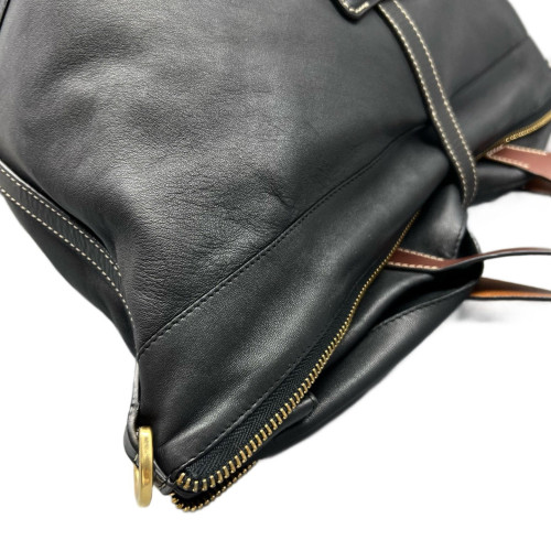 Loewe Handbag Calfskin Black Loewe Handbag Calfskin Black