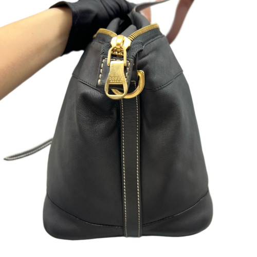 Loewe Handbag Calfskin Black Loewe Handbag Calfskin Black