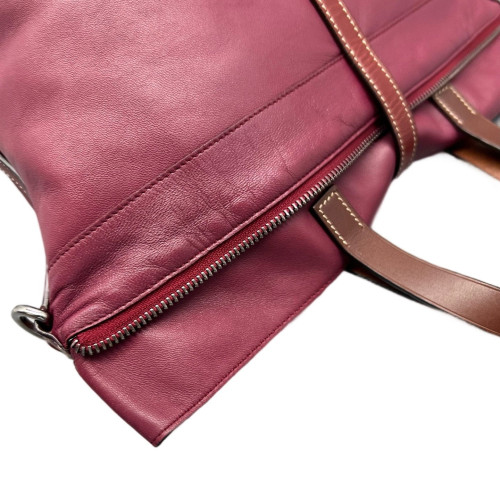 Loewe Tote Bag Calfskin Azalea Loewe Tote Bag Calfskin Azalea