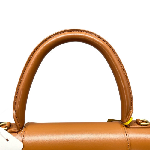 Balenciaga Hourglass Top Handle Medium Smooth Calfskin Brown Balenciaga Hourglass Top Handle Medium Smooth Calfskin Brown