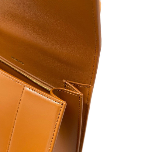 Balenciaga Hourglass Top Handle Medium Smooth Calfskin Brown Balenciaga Hourglass Top Handle Medium Smooth Calfskin Brown