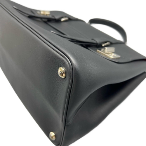 Prada Handbag Calfskin Black Prada Handbag Calfskin Black