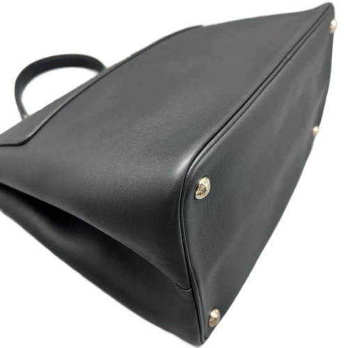 Prada Handbag Calfskin Black Prada Handbag Calfskin Black