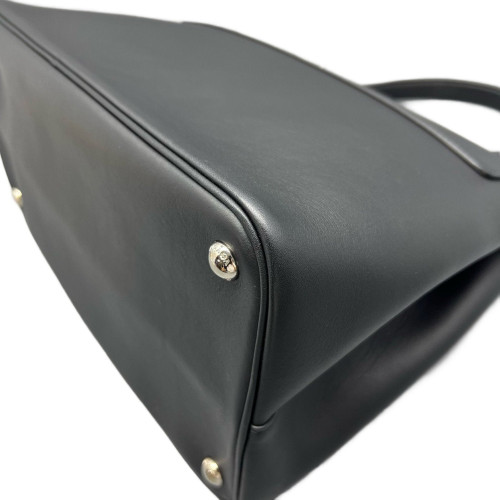 Prada Handbag Calfskin Black Prada Handbag Calfskin Black