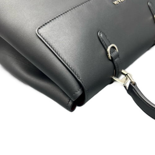 Prada Handbag Calfskin Black Prada Handbag Calfskin Black