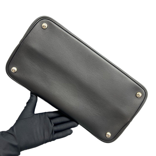 Prada Handbag Calfskin Black Prada Handbag Calfskin Black