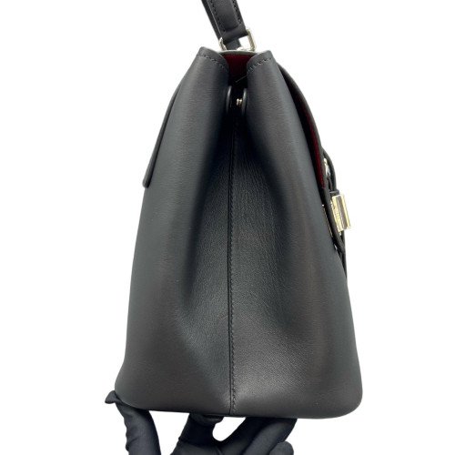 Prada Handbag Calfskin Black Prada Handbag Calfskin Black