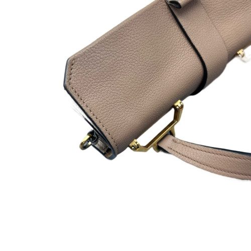 Miu Miu Madras Handbag Calfskin Beige White Miu Miu Madras Handbag Calfskin Beige White