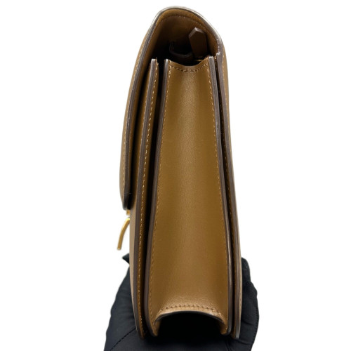 Celine Medium Classic Box Smooth Calfskin Brown