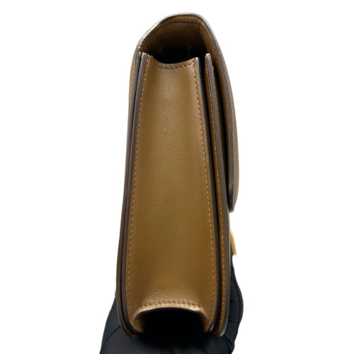 Celine Medium Classic Box Smooth Calfskin Brown