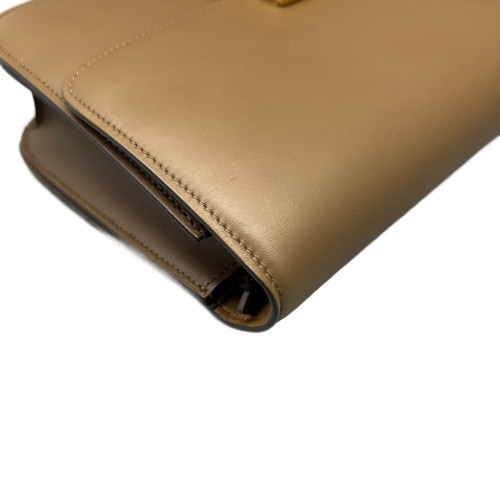 Celine Medium Classic Box Smooth Calfskin Brown
