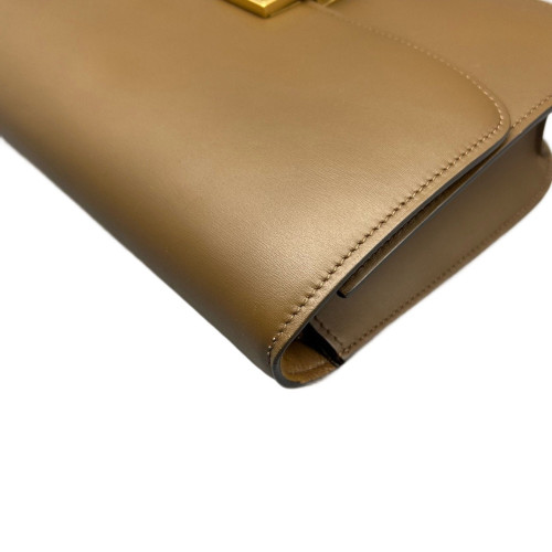 Celine Medium Classic Box Smooth Calfskin Brown