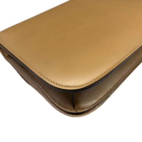 Celine Medium Classic Box Smooth Calfskin Brown