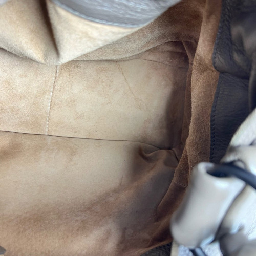 Bottega Veneta Hobo Calfskin Grey