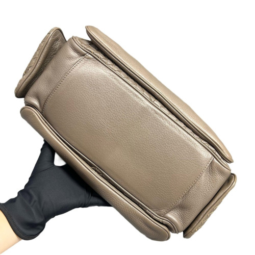 Bottega Veneta Hobo Calfskin Grey
