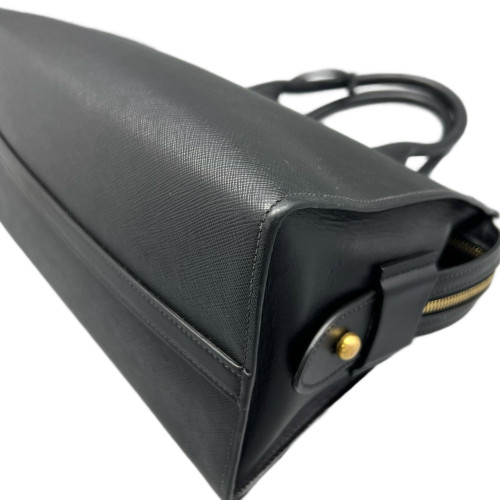 Prada Medium Esplanade Saffiano Calfskin Black