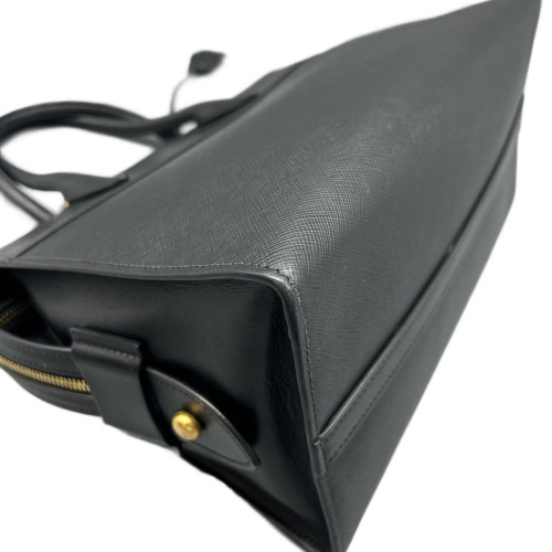 Prada Medium Esplanade Saffiano Calfskin Black