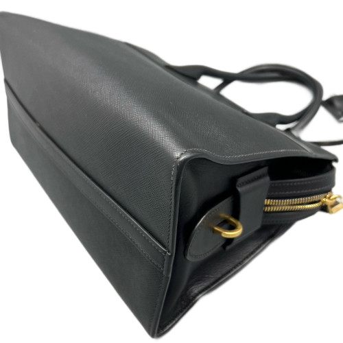 Prada Medium Esplanade Saffiano Calfskin Black