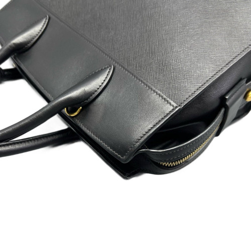 Prada Medium Esplanade Saffiano Calfskin Black