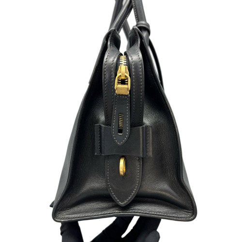Prada Medium Esplanade Saffiano Calfskin Black