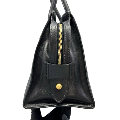 Prada Medium Esplanade Saffiano Calfskin Black