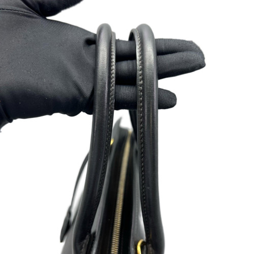 Prada Medium Esplanade Saffiano Calfskin Black